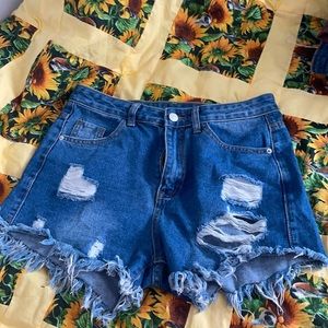 Shein shorts. size medium. never worn